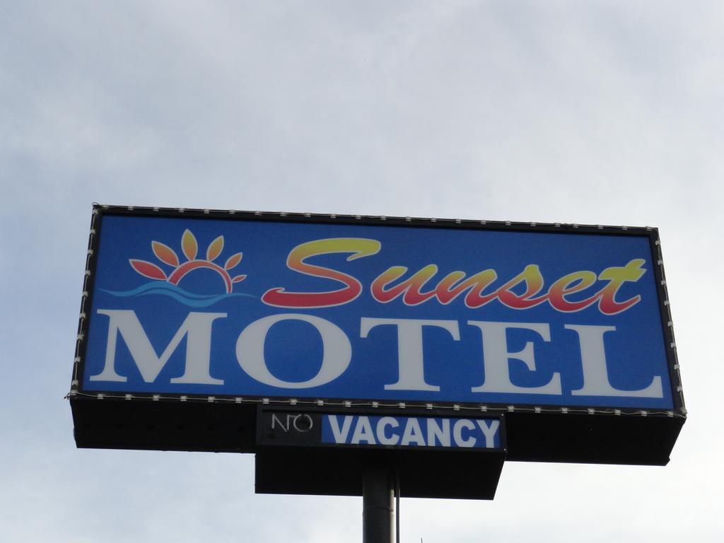 Sunset Motel Taft Luaran gambar